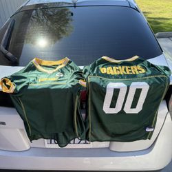 Green Bay Packers jerseys extra large for dogs