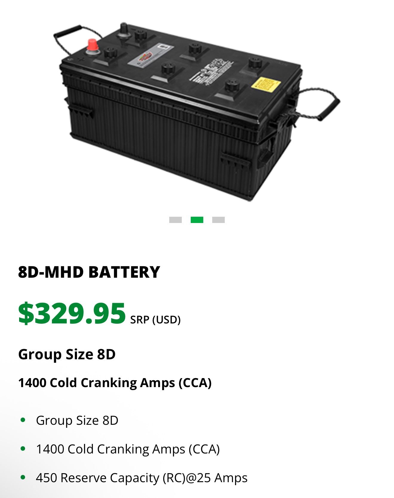 8d Battery