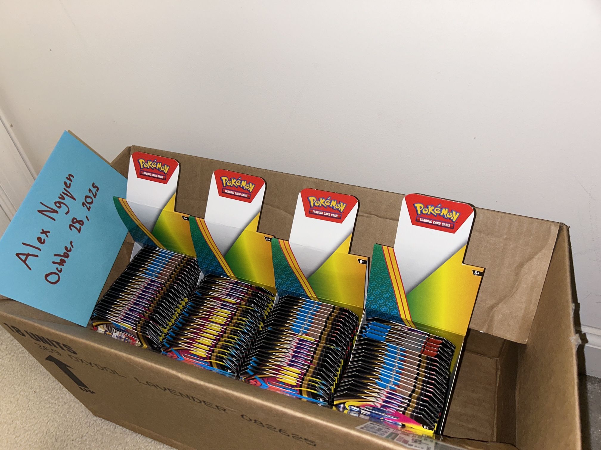 Pokémon Mega Evolution Booster Packs