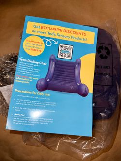 Ted Kangaroo Chair Sensory Inflatable