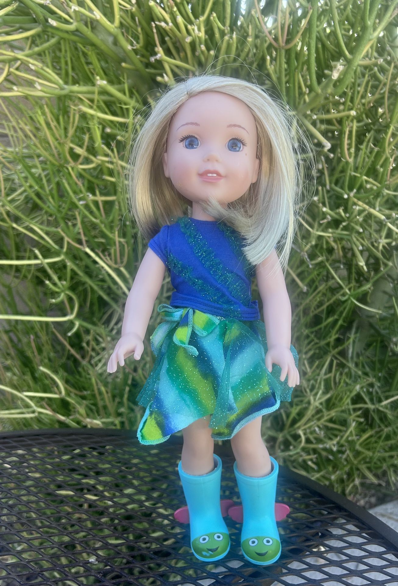 Wellie Wishers Doll America Girl Wishers Doll