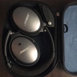 BOSE, Advance Noise Cancellation, Wired Headphone With Battery.
