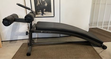 Decline Exercise Bench