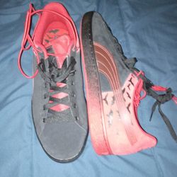 Puma BATMAN suede Shoes