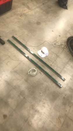 Custom LED lamps, Overhead