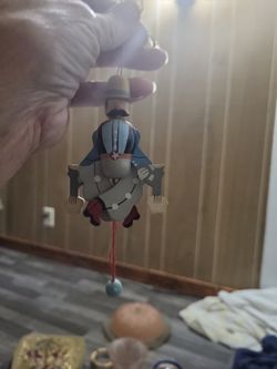 Dancing Cowboy Toy From 1940s