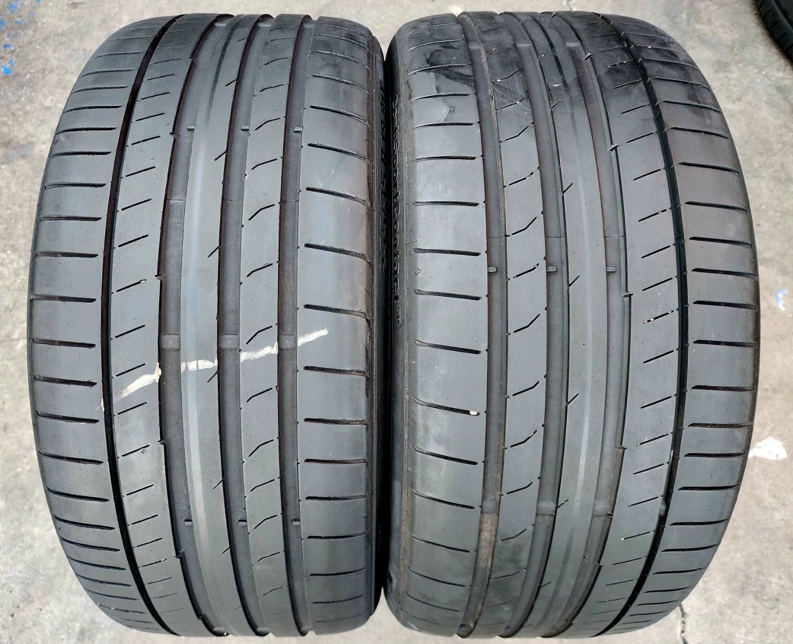 2 USED TIRES CONTINENTAL 235/35/19
