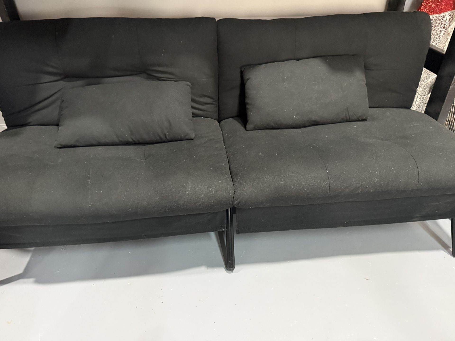 Black Sofa Bed