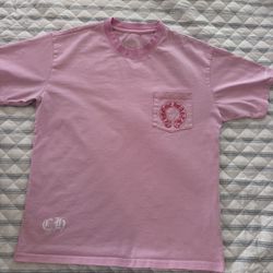 Chrome Hearts Pink Tee