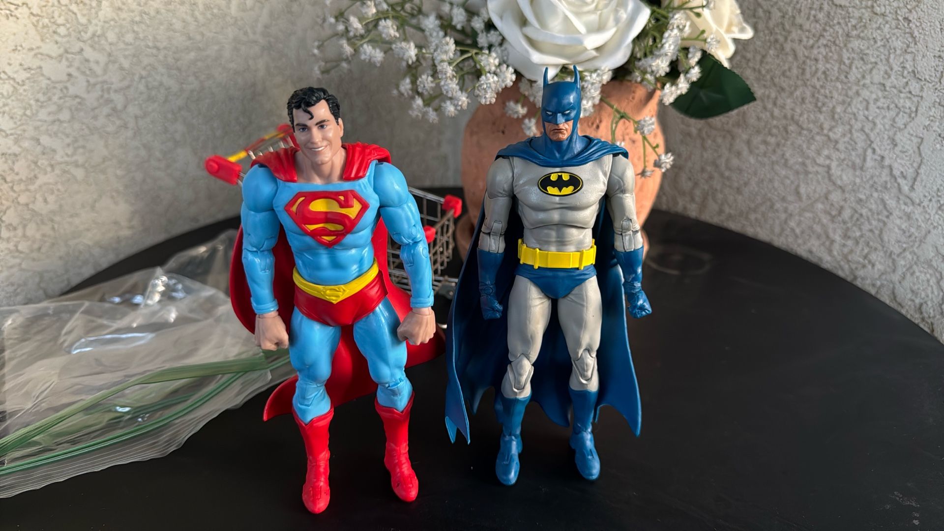 McFarlane Batman And Superman 