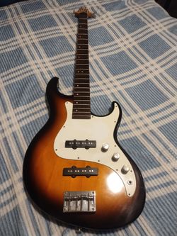 Samich bass guitar