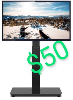 Heavy Metal Self Standing TV Display Stand