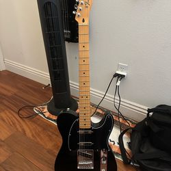 Fender Blackout Deluxe Telecaster (MIM)