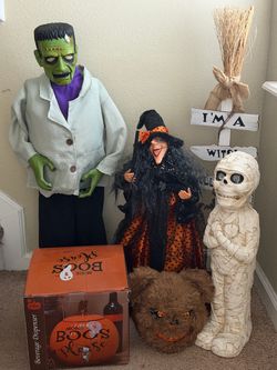 Halloween Decor Bundle – $75 for ALL! OBO
