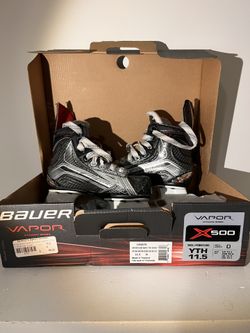 Youth Bauer Vapor X500 Hockey Skates