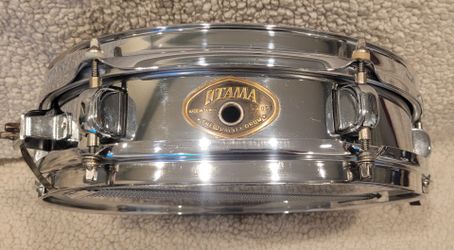 Tama 12x3 Steel Piccolo Snare Drum