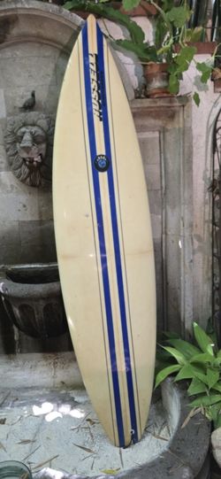 RUSSELL VINTAGE SURFBOARD 7ft 1in