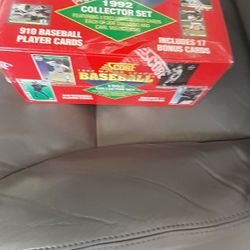 ⚾️⚾️⚾️1992 Score Baseball Collector Set Brand New Unopened Factory Sealed‼