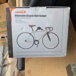 Adjustable Bicycle Wall Hanger 