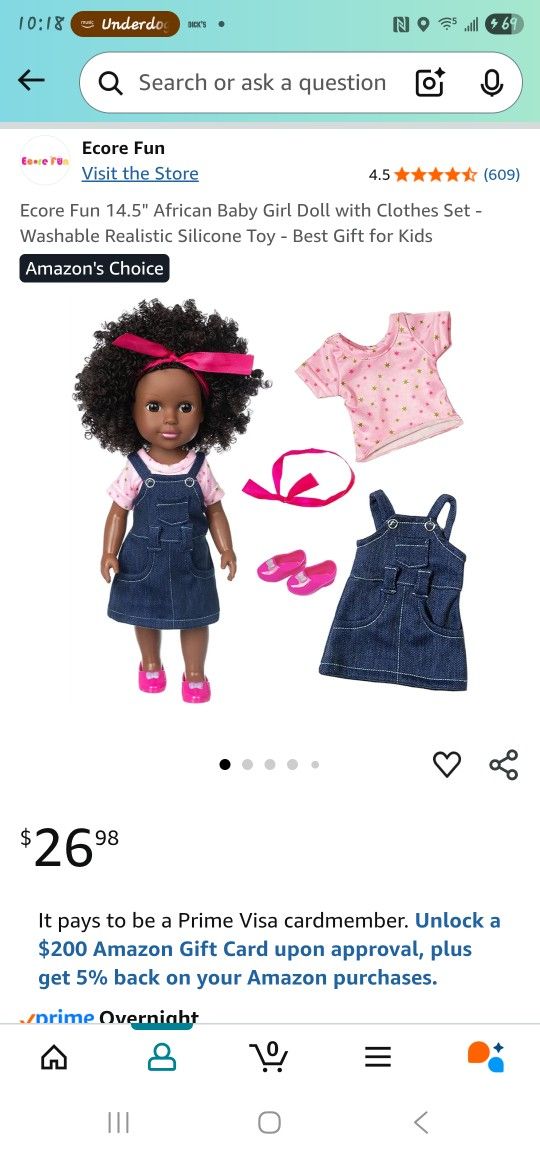 Kids Doll - Toys