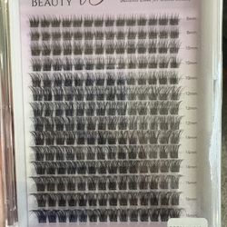 Eyelash Clusters 
