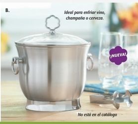 Hielera Princess House Con Pinzas Agregada