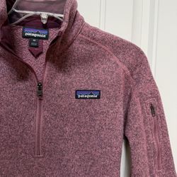 patagonia better sweater fleece women's xs like new