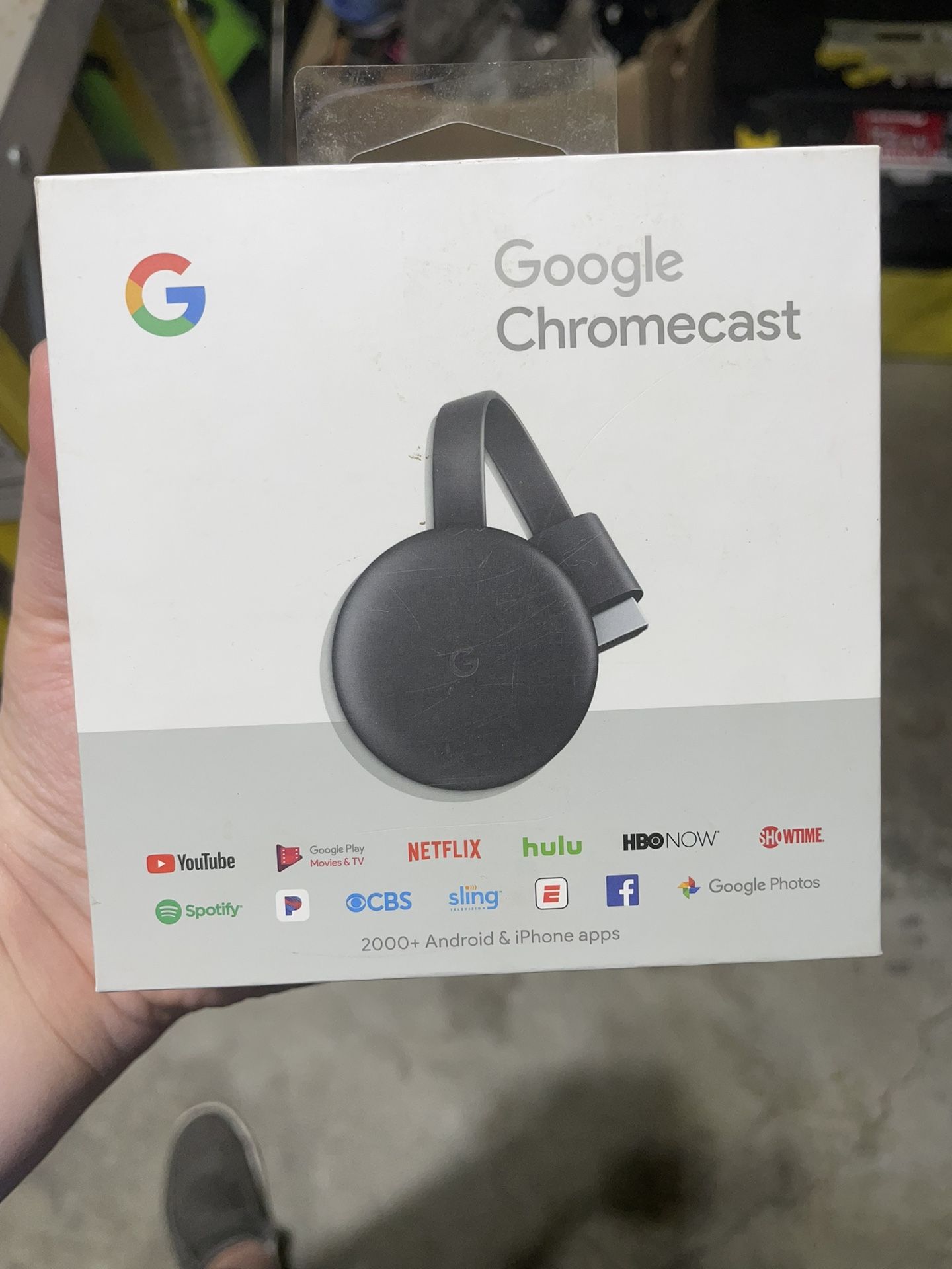 Google Chromecast Streaming Device 3rd Gen