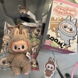 Labubu Toffee No Ring With Original Box