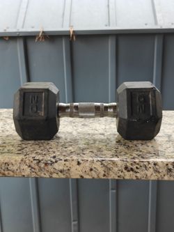 20lbs dumbbell