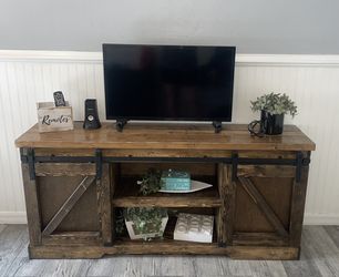Rustic Tv Console 