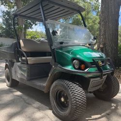 2018 Cushman Hauler Pro 72V Electric Utility Cart, 1,745 hrs - Priced to Sell!