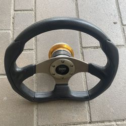 Momo Wheel W/ NRG Setup