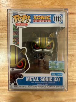Funko Pop! Sonic the Hedgehog - 1113 - Metal Sonic 3.0 (Metallic)