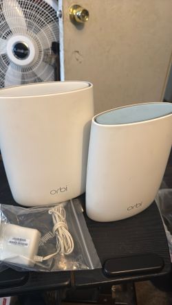NETGEAR RBK50 Orbi Tri-Band Whole Home Mesh WiFi System