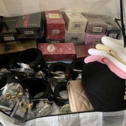 Cologne Perfume Hat Beanie Belt Shoes