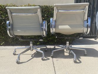 Vintage Herman Miller Soft Pad Office Chairs 