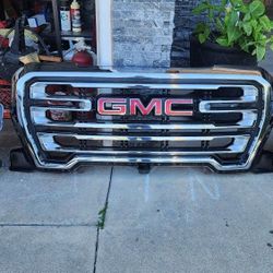 2020 Sierra Slt Grille 