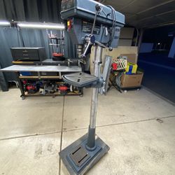 Craftsman 2/3HP 13” Floor Standing Drill Press.