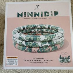 Minnidip Inflatable Pool