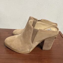 Michael  Kors Suede Mule