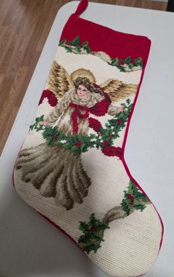 Christmas Stocking Angel