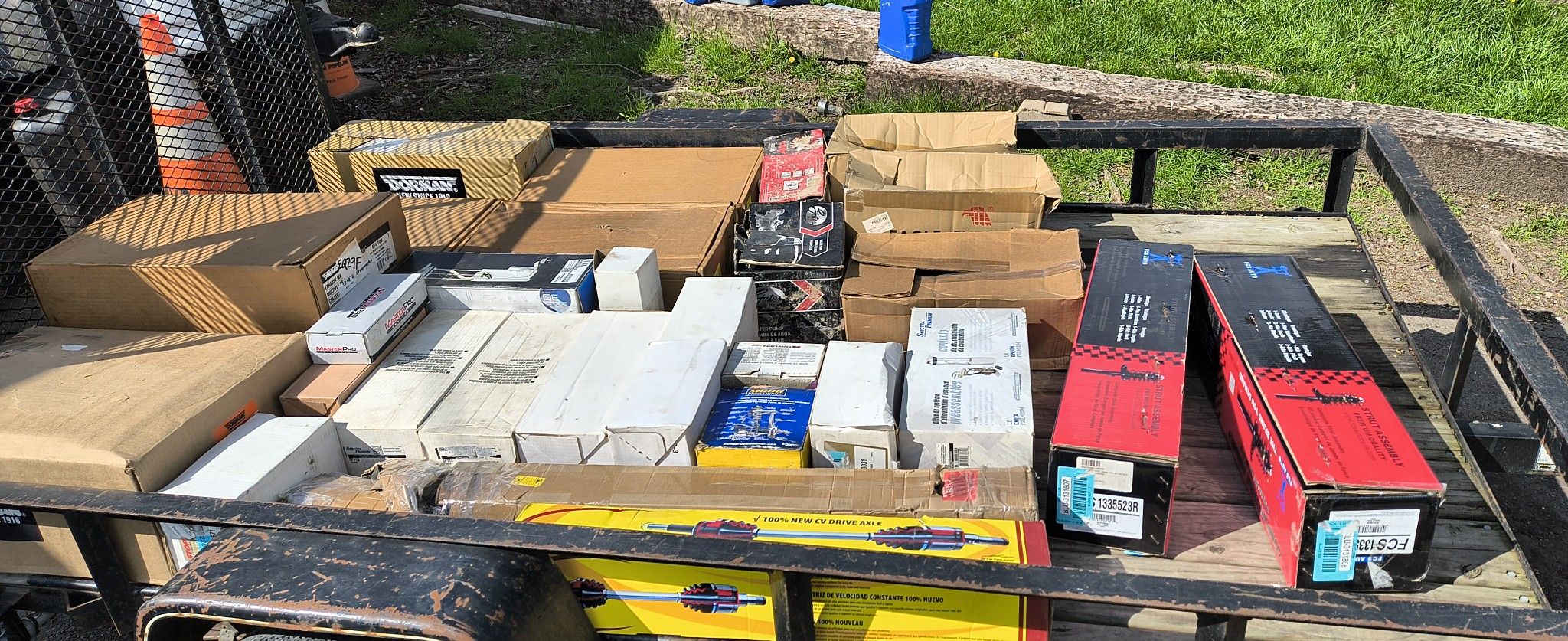 Lot Of New Auto Parts
