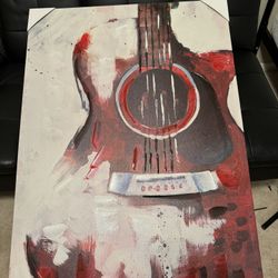 Guitar Painting 