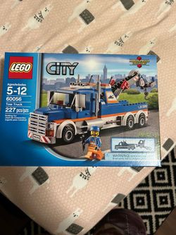 Lego tow truck