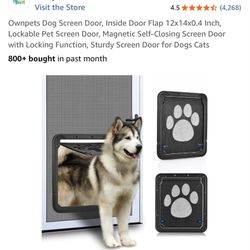 Dog Screen Door