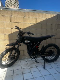 Brand New Off road GT73 Pro Electric Motorbike Top speed 50Mph 87 Miles range