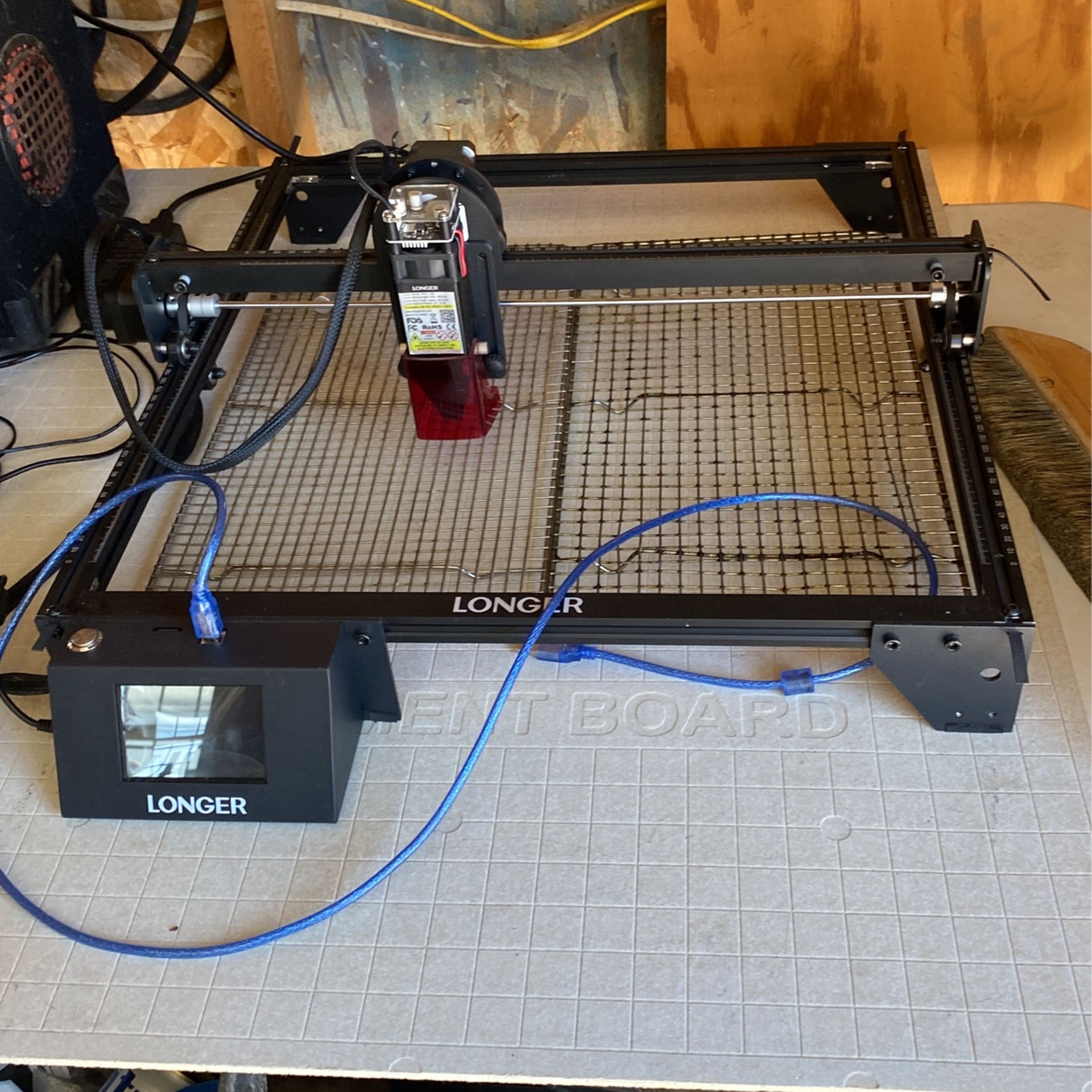 Longer Ray 10 W Laser Engraver / Cutter