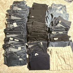 All of these Women Jeans Sizes 10 Through 14