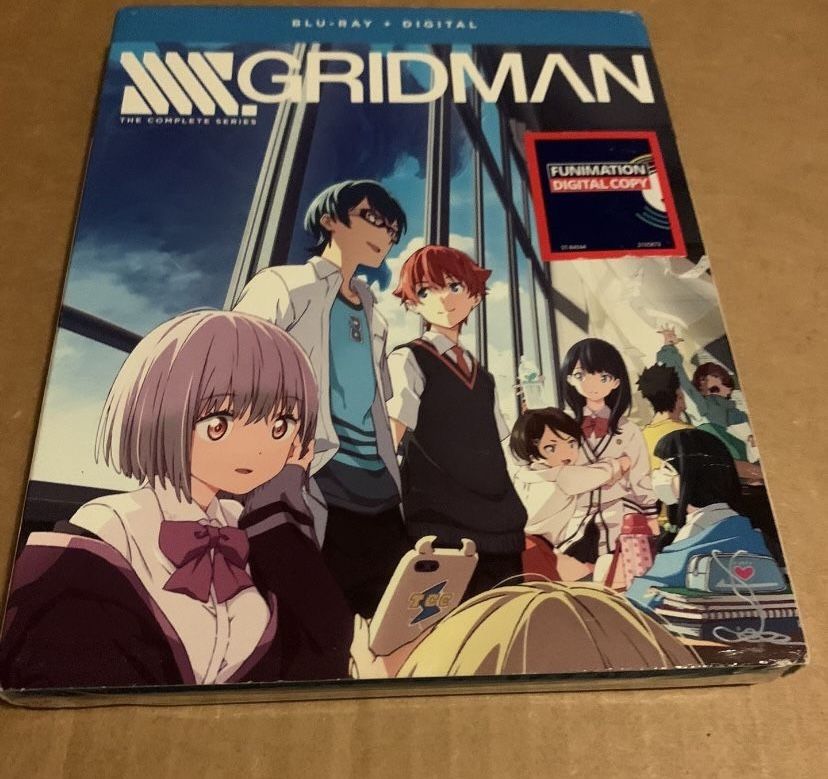 bluray ssss gridman complete series blu ray brand new